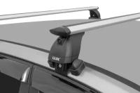 Багажная система "LUX" с дугами 1,2м аэро-трэвэл (82мм) для а/м Hyundai ix35 рестайлинг 2013-2015 г.в. (без рейлингов)