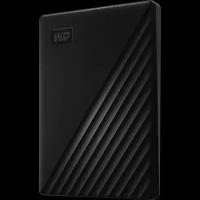 Внешний жесткий диск 2.5" 2Tb WD My Passport WDBYVG0020BBK-WESN USB3.0 Черный