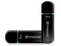 Флеш-накопитель USB Transcend JetFlash 600 16ГБ (TS16GJF600) черный