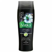 шампунь для волос сила и блеск Дабур Ватика с Чёрным Тмином (Dabur Vatika Black Seed), 200 мл