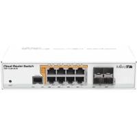 Коммутатор Mikrotik 8PORT CRS112-8P-4S-IN