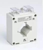 Трансформатор тока ТШП-0.66 0.5 300/5 5В.А D30мм SchE 50138DEK (7шт.в упак.)