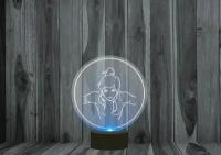 3D светильник, ночник Аватар: Легенда о Корре, Avatar: the legend of Korra №4