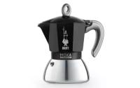 Кофеварка гейзерная Bialetti Moka Induzione NEW черный, 6 п