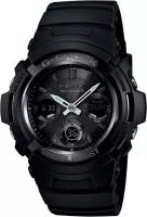 Японские наручные часы Casio G-SHOCK AWG-M100B-1A