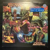 Виниловая пластинка Santana Beyond Appearances (Голландия 1985г.)