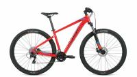 Велосипед FORMAT 1414 29 (29" 16 ск. рост M) 2021, красный матовый