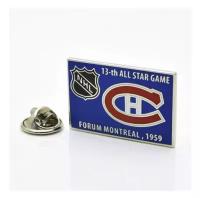 Значок NHL Матч Звезд НХЛ №13 Montreal 1959