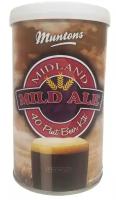 Пивной солодовый концентрат Muntons / Midland mild ale