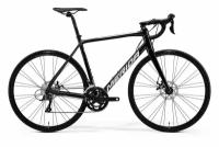 Велосипед Merida SCULTURA 200 28" (2021) (Велосипед Merida 2021 SCULTURA 200, 700C, XL(59) Черный/Сереб. (6110874192))