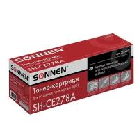 Картридж Sonnen Ce278a для HP LaserJet Pro P1566/M1536dnf/P1606dn (2100k) Sonnen 4786131