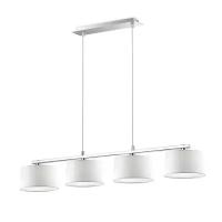 Люстра Ideal Lux HILTON SP4 LINEAR BIANCO