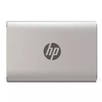 Внешний диск HP P500 1Тб, USB 3.1 [R/W - 420/260 MB/s] серебряный (1F5P7AA)