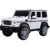 Детский электромобиль Rivertoys Mercedes-Benz AMG G65 белый