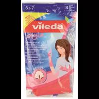 Перчатки Vileda Cтайл S