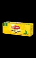 Чай черный Lipton Yellow label в пакетиках, 25 шт