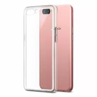 Силиконовый TPU чехол для OPPO R11