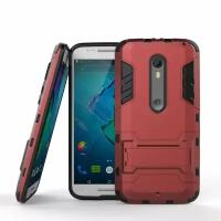 Чехол Duty Armor для Motorola Moto X Style (красный)