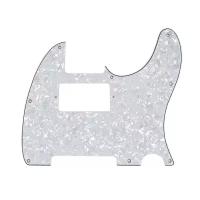 Панель для оригинального Fender Telecaster US/Mexico H-H, трехслойный, PARTS MX0274, белая перламутровая