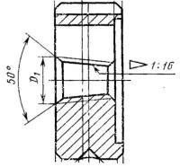 Плашка Трубная коническая R 1 1/2\", 11 ниток/дюйм, dнар.90мм (шт)