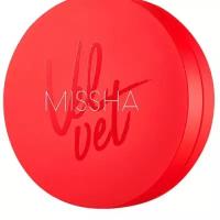 Тональный кушон с матовым финишем Missha VELVET Finish Cushion SPF50+ PA+++ тон 21