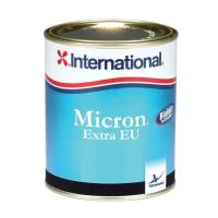 Необрастающая краска MICRON EXTRA EU эродирующая, черная 0,75Л