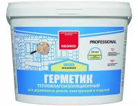 Герметик Межшовный для Сруба Neomid Wood Professional 3кг Дуб Эластичный, Окрашиваемый / Неомид Вуд