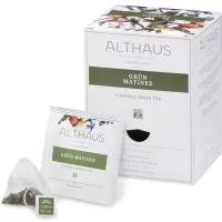 Чай в пакетиках Чай Althaus Grun Matinee Pyra-Pack 15пак х 2, 75г TALTHL-L00146