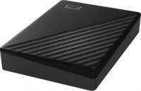 Western Digital Внешний жесткий диск 2.5" 5 Tb USB 3.0 Western Digital WDBPKJ0050BBK-WESN черный