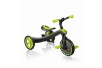 Велосипед-беговел Globber TRIKE EXPLORER 2 IN 1 (Зеленый)