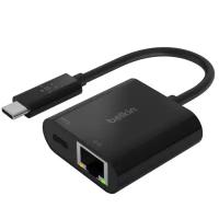 Переходник Belkin USB-C - Ethernet (INC001btBK)