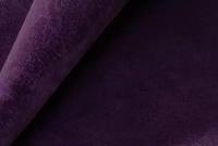 Ткань мебельная велюр Софт, Софт 19 (фиолет.)