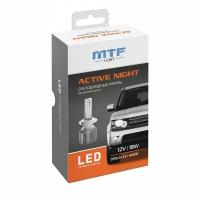 Светодиодные лампы MTF light Active Night H3 6000K (2 лампы)