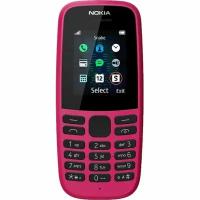 Телефон Nokia 105 DUAL SIM PINK