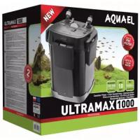 Внешний фильтр Aquael ULTRAMAX 1000 для аквариума 100 - 300 л (1000 л/ч, 15 Вт, h = 190 см)