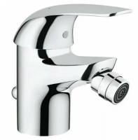 Смеситель для биде Grohe Euroeco с донным клапаном 23263000 хром