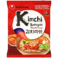 Лапша быстрого приготовления NONGSHIM NONG SHIM со вкусом Кимчи, 120 гр., Корея
