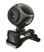 Trust 17003 Веб/к Trust Exis Webcam Black/Silver