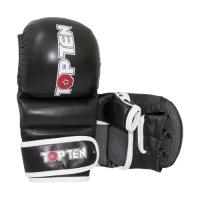 Перчатки для смешанных единоборств TOP TEN Striking Gloves MMA "Thumb Guard" - Top Ten - Черный - M