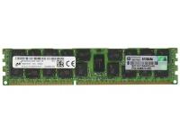 Память DDR3 HPE 16Gb 1333MHz RDIMM PC3L-10600R-9 ECC REG 627812-b21 628974-081 серверная