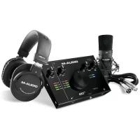 Комплект для домашней студии с микрофоном M-Audio AIR 192/4 Vocal Studio Pro