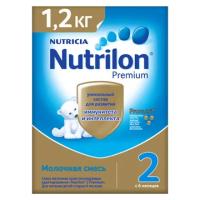 Молочная смесь NUTRILON Premium 2, 1200 г