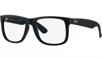 Солнцезащитные очки Ray-Ban 4165 622 5X Justin Clear