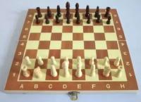 Набор игр 2 в 1: шахматы, шашки