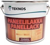 Teknos Paneelilakka / Текнос Панеллилакка Лак для панелей 9л