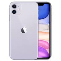 Смартфон Apple iPhone 11 64Gb (MHDF3RU/A, фиолетовый)