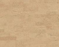 AJ2O002 Пробковое напольное покрытие AMORIM CORK PURE Identity Champagne, в листах 600*300*6 мм, фаска с 4 сторон, предлакировка, 10 листов в упаковке