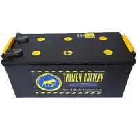 Аккумулятор грузовой TYUMEN BATTERY STANDARD 6СТ-190 болт прям. 518x228x240