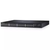 Коммутатор Dell N1548P 48x 1GbE, 4x 10GbE SFP+ (N1548P-AEWB-01)