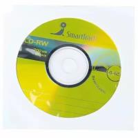 Диск SMART TRACK CD-RW 80min 4-12x Конверт-1(Б) (1шт.)